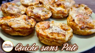 Quiche sans Pate au Saumon Fumé Recette Facile et Rapide [upl. by Alletsyrc]