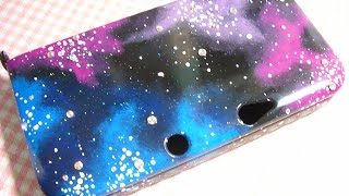 Nintendo 3DS XL Galaxy Deco Case [upl. by Beauregard]