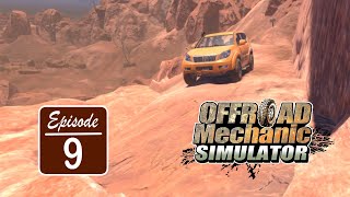 Offroad Mechanic Simulator  Episode 9  Gettin Better [upl. by Kred]