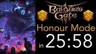 Baldurs Gate 3  Honour Mode in 2558 [upl. by Athalia]