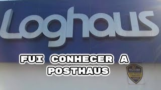 VLOG  FUI CONVIDADA A CONHECER A POSTHAUS [upl. by Aser]