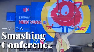 Smashing Conference in NYC  Vlog [upl. by Neirol]