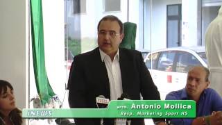 Presentazioni sponsor maglia Avellino 201415 il video della conferenza stampa [upl. by Herv]