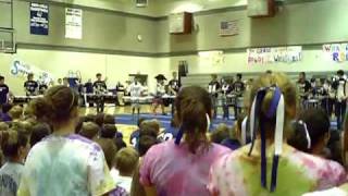 Spring Branch Middle School Pep Rally 101509 [upl. by Oninotna]