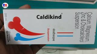 Caldikind Suspension  Caldikind Strip  Caldikind Suspension Uses Benefits Dosage Review in Hindi [upl. by Nyleak]