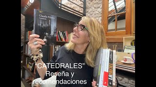 “Catedrales” de Claudia Piñeiro catedrales leer reseña libros [upl. by Nyliuqcaj]