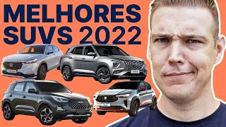 Quais são os MELHORES SUVS para COMPRAR em 2022 [upl. by Kerrie]