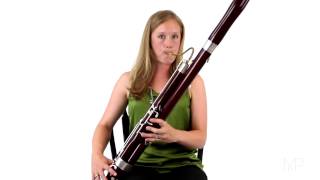 Bassoon  Chromatic Scale [upl. by Iphigeniah]