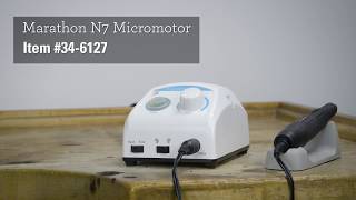 Marathon N7 Micromotor [upl. by Ayanej638]