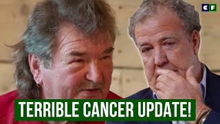 Jeremy Clarkson Reveals Hes Terrified and Cant Get His Head Around after Gerald Cooper Cancer News [upl. by Aushoj]