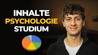 Psychologie Studium Inhalte Was genau lernt man Mein Studienplan [upl. by Laura]