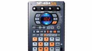 roland SP404SXの解説 [upl. by Jamal]