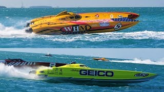 Offshore POWERBOATS Racing  2018 National Championship  Clearwater Beach FL [upl. by Notsla]