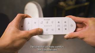 Introducing the Sutro Integrated Smart Bidet Toilet [upl. by Milford]