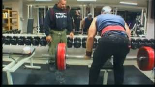 Magnus Samuelsson from the DVD quotThe Worlds Strongest Armsquot [upl. by Had]