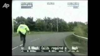 Raw Video Dramatic crash caught on UK dashcam [upl. by Carn736]