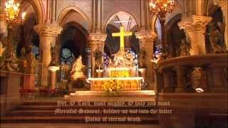 ✥ PURCELL  Music for the Funeral of Queen Mary NotreDame de Paris ✥ [upl. by Enitsahc26]