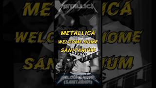 welcome home sanitarium covermetallica [upl. by Champagne323]