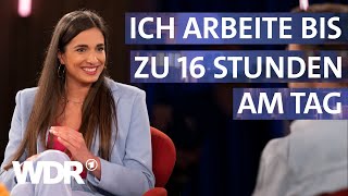 YouTubeStar Sally Özcan über sichere vs kreative Jobs  Kölner Treff  WDR [upl. by Gearalt]