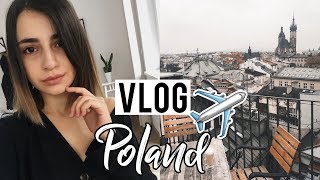 POLAND VLOG 2 օր ՄԵՆԱԿ ԵՄ Լեհաստանում [upl. by Granese]