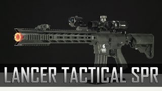 Lancer Tactical SPR Gen 2  Airsoft GI [upl. by Ennagrom]