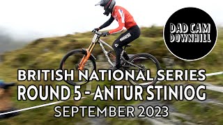 British National Series 2023 Round 5 Antur Stiniog [upl. by Pascha]