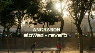 Angaaron slowedreverb The couple song  pushpa 2 The Rule trending viral slowedandreverb [upl. by Pietro]