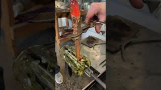 Crafting Cheers The Art of Glassblowing Beer Mugs [upl. by Alard735]