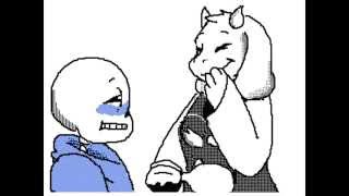 Two Toriels Undertale Animation [upl. by Inittirb]