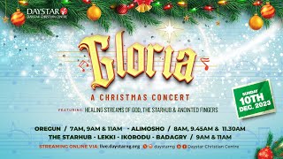 Christmas Fuji  Gloria  Daystar Christmas Concert 2023 [upl. by Yetta99]