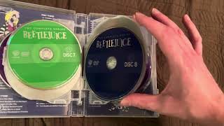 Beetlejuice The Complete Series DVD Overview [upl. by Adnik]