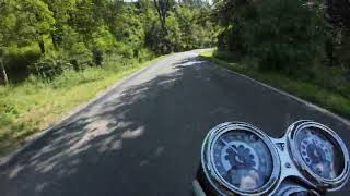 Triumph Speed Twin 1200  Ride  Onboard camera 4K [upl. by Annahsal]