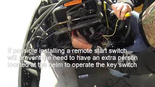 How to Quickly Diagnose a NoStart Condition on a Marine Engine [upl. by Aizek]