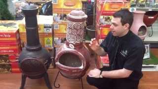 How To Choose Your Chimenea with Bents Garden amp Home [upl. by Yvad]