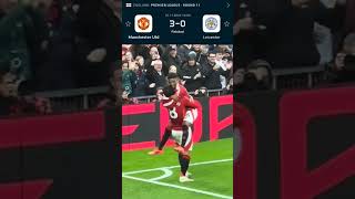 Manchester United vs Leicester City 30  Extended Highlights 2024 football epl shorts mufc [upl. by Sparky408]