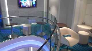 Norwegian Breakaway Studio Lounge and Studio Cabin Video [upl. by Teiluj]