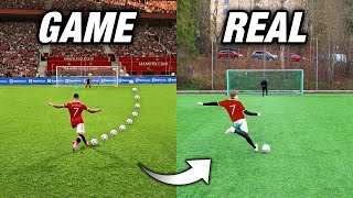 RECREATING LONG SHOTS WE SCORE IN eFOOTBALL 2022 NEXT GEN [upl. by Reagen192]