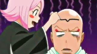 Yachiru messing around with Captains and Lieutenants  Yachiru Funny Moments  Bleach Funny Moments [upl. by Venus]