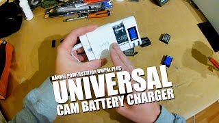 UNBOXING Universal cam charger Hähnel Powerstation Unipal Plus  TAAJUUS AIRSOFT [upl. by Alidis]