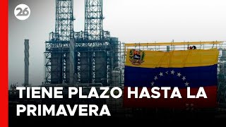 EEUU  La Casa Blanca lanza un ultimátum contra Venezuela [upl. by Ladnyc]