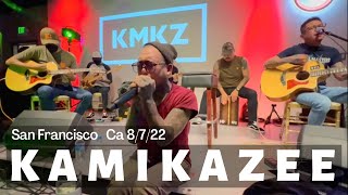 KMKZ  Full Acoustic Session  Setlist Stamps  Live  HD  US Tour 2022  San Francisco Ca 8722 [upl. by Nasaj]