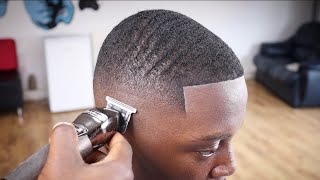 Skin Fade  A Step by Step Tutorial ☑️ 8 Minutes BARBER TUTORIAL [upl. by Nilrem]