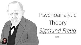 Psychoanalytic Theory by Sigmund Freud Part 1 TagalogEnglish [upl. by Innob]