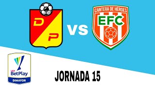 Deportivo Pereira 20 Envigado en vivo Clausura Colombia Jornada 15 [upl. by Nike]