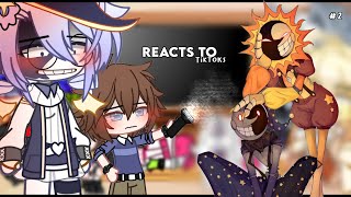 Security breach Reacts to Security Breach All Endings  FNaF  Afton family [upl. by Alden]