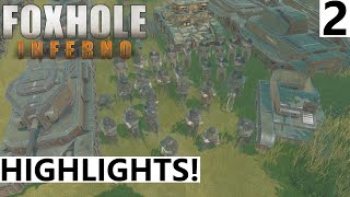 Foxhole 10  Late War Highlights [upl. by Assirroc]