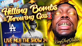 🔴🔥⚾ Road to 1K Subs DAY 45 LIVE MLB THE SHOW 24 Online Diamond Dynasty SEASON 3  Run IT UP [upl. by Anne-Marie]