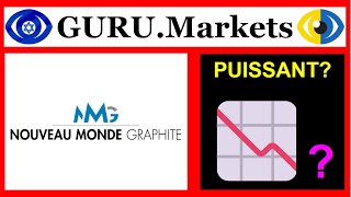 💲 NOUVEAU MONDE GRAPHITE NMG analyse de lentreprise ticker NMG revoir GURUMarkets​ 📉 [upl. by Eilak368]