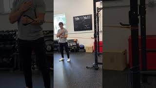 Multidirectional banded shoulder isometrics [upl. by Fatsug]