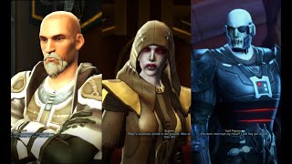 SWTOR Seeker Droid Missions  Republic  Jedi Consular  ♀️ Female Chiss  🔴 Dark Side [upl. by Pelligrini]